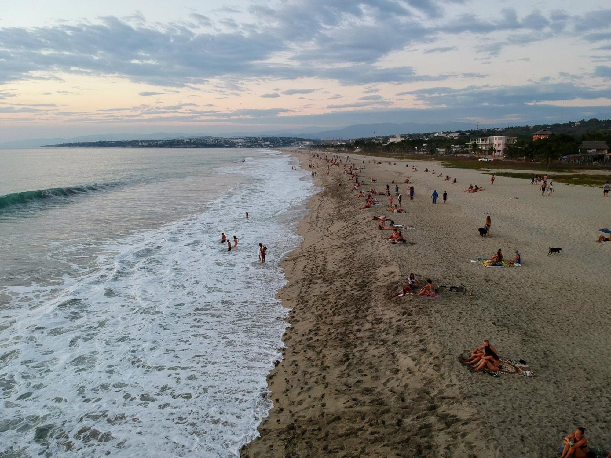 Mangal Suites Brisas de Zicatela Экстерьер фото